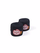 MANTO Glove handwraps 4m -black